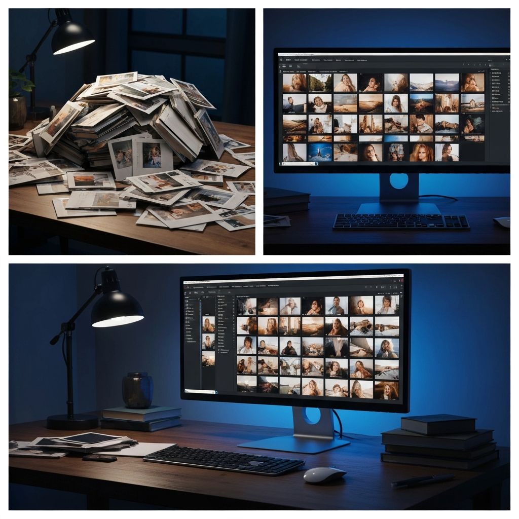 How to Organize 100,000 Photos Without Losing Your Mind