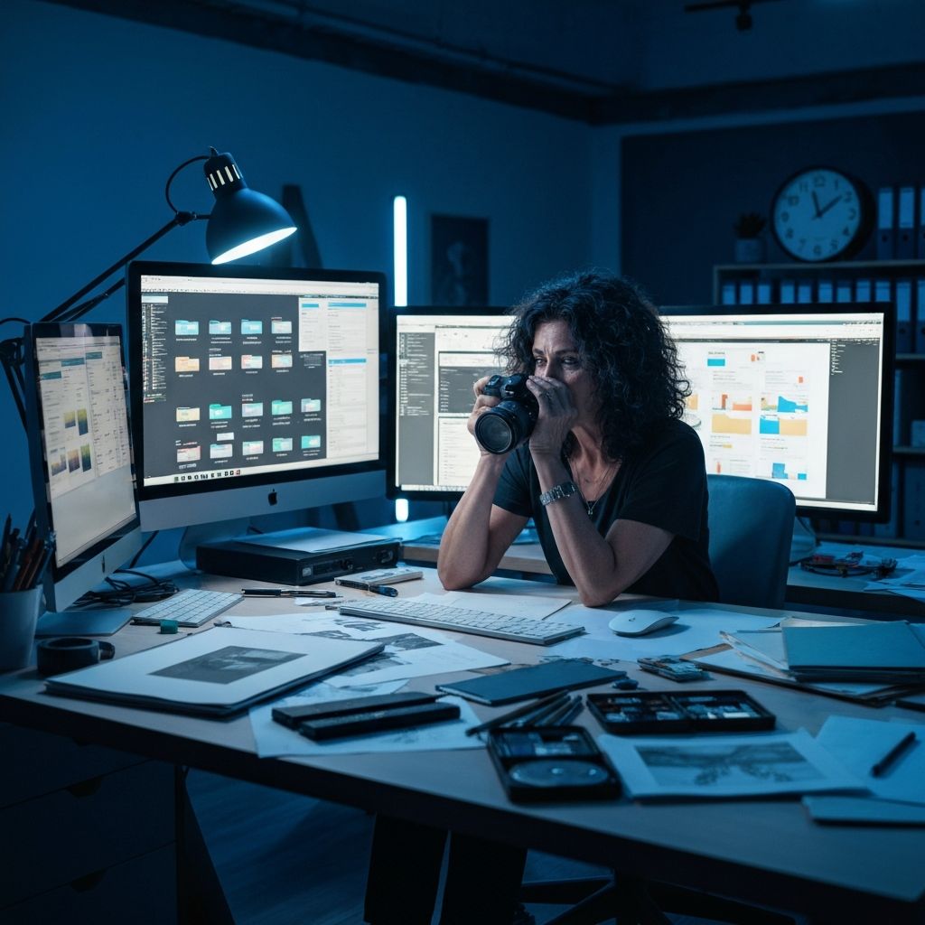 Why Photographers Waste Hours Managing Files (And How to Get That Time Back)
