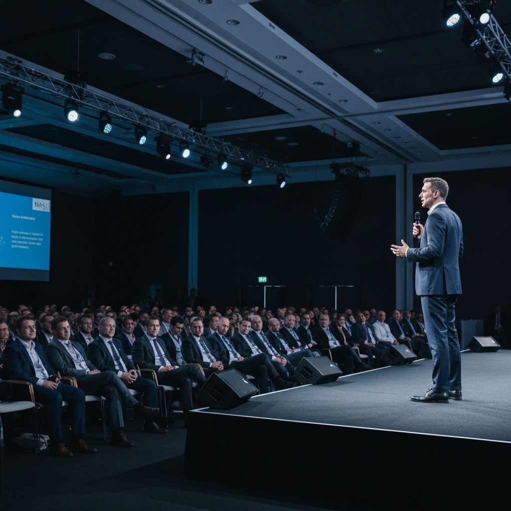 Professional conference photography