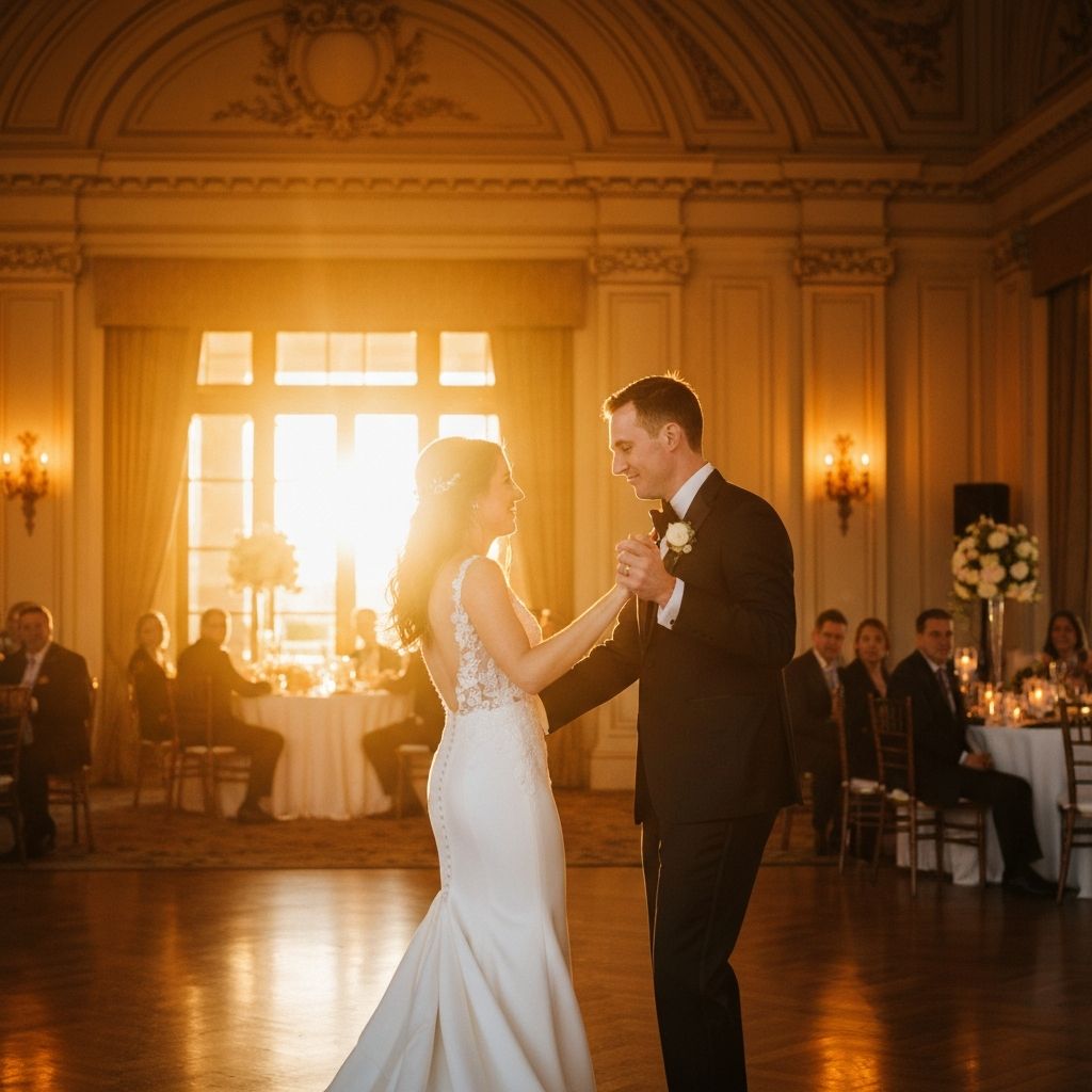 Wedding first dance